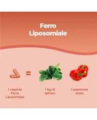 Ferro liposomiale - 60 capsule